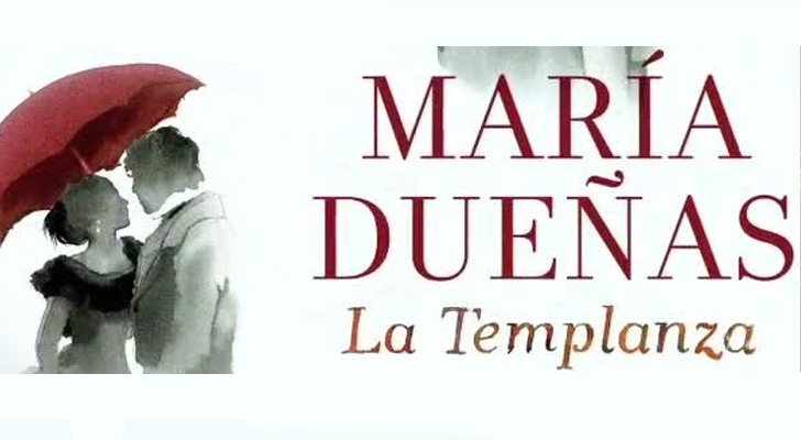 Portada de la novela 'La templanza' de María Dueñas