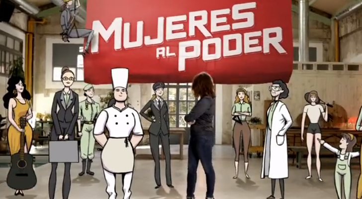 Imagen promocional de 'Mujeres al poder'