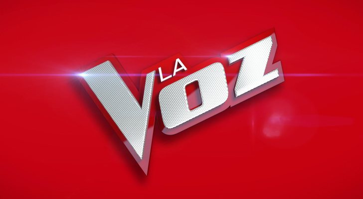 Logo de 'La voz'