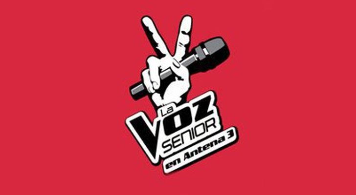 Logo de 'La voz senior'