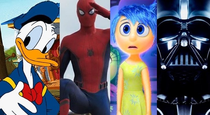 Los contenidos de Disney se sumarán a las franquicias de Marvel, Pixar o "Star Wars" en Disney Play