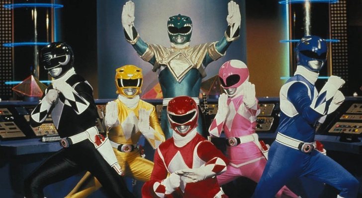 &#39;Mighty Morphin Power Rangers&#39;
