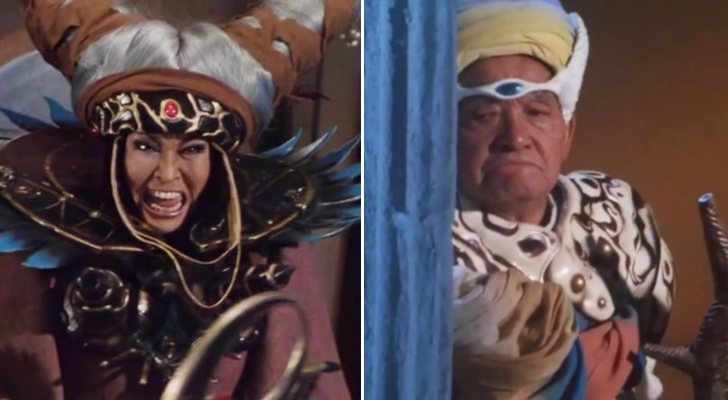 Bandora y Sage Barza de &#39;Super Sentai Series: Kyoryu Sentai Zyuranger&#39;