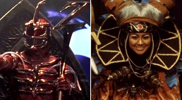 Lord Zedd y la segunda Rita Repulsa de &#39;Power Rangers&#39;