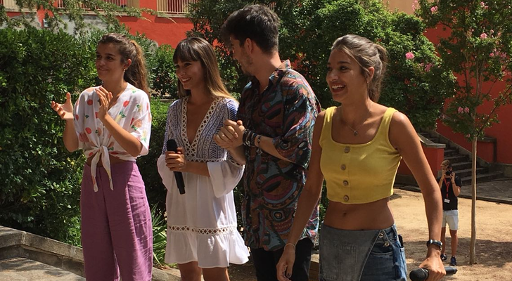 Aitana, Ana Guerra, Amaia y Roi en el casting final de 'OT 2018'