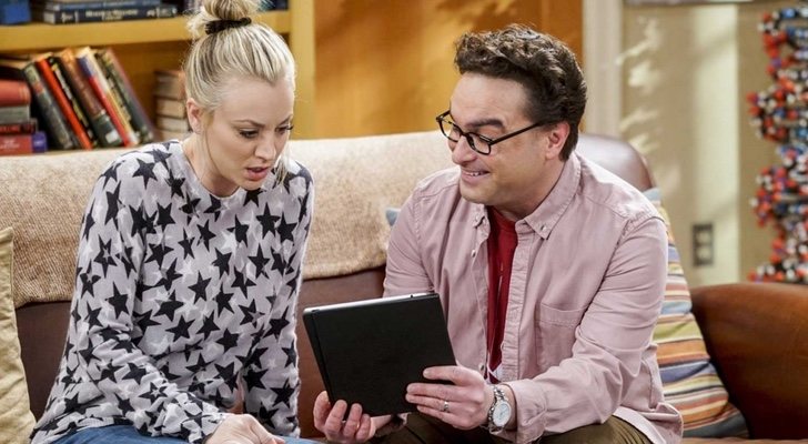 Penny y Leonard, en &#39;Big Bang&#39;