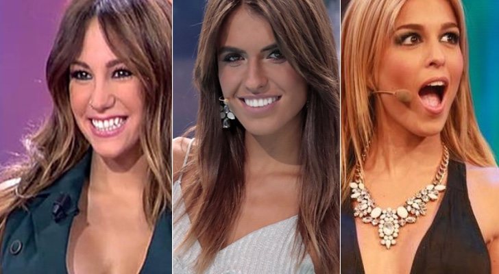 Steisy, Sofía Suescun y Oriana Marzoli