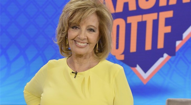 María Teresa Campos en '¡Qué tiempo tan feliz!'
