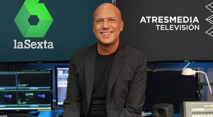 Alfonso Arús en su primera imagen tras fichas por laSexta