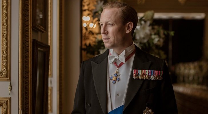 Tobias Menzies como el Príncipe Felipe en &#39;The Crown&#39;