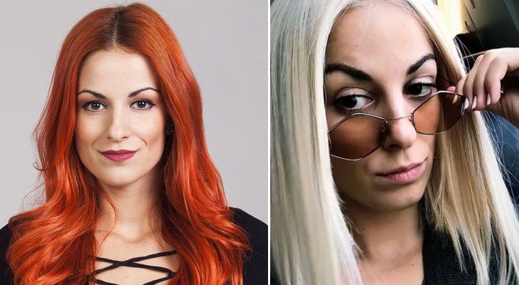 Antes y después de Vicky Gómez