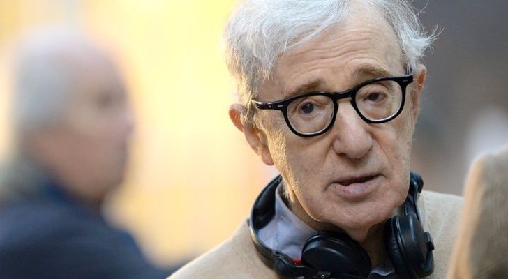 El director de cine, Woody Allen