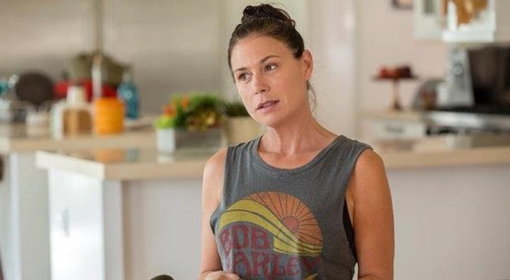 Maura Tierney, en una escena de la cuarta temporada de 'The Affair'