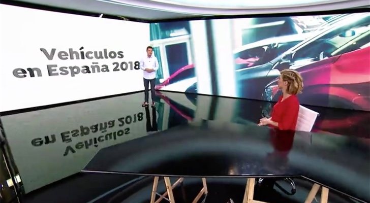 Imagen del nuevo plató de 'Antena 3 noticias'