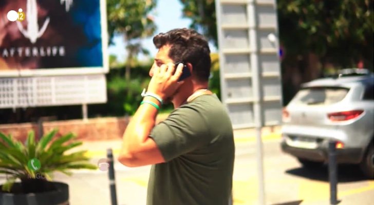 Garrido recibe un chivatazo en el programa