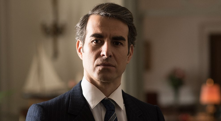 Daniel Muriel en 'Velvet colección'