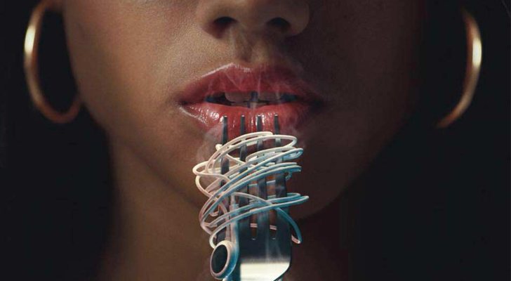 Fragmento de la portada de "Gourmet", primer trabajo de Orishas en 10 años