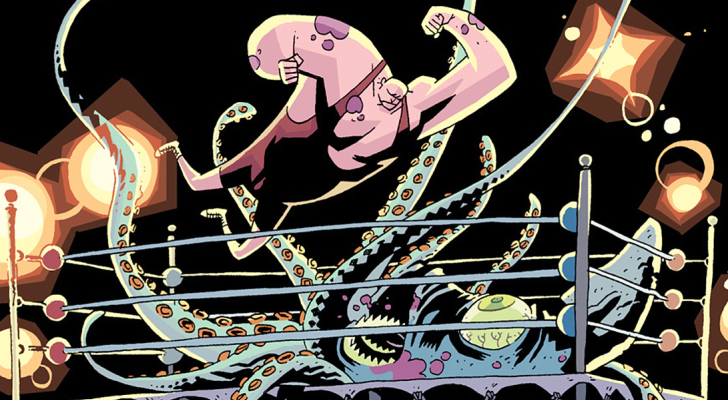 El combate con el que empieza todo en "The Umbrella Academy"