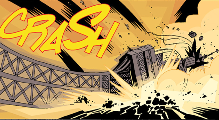 La Torre Effiel muerde el polvo, derrotado por la Academia Umbrella