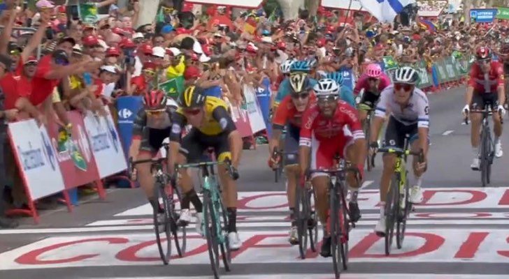 La vuelta a España destaca en TDP