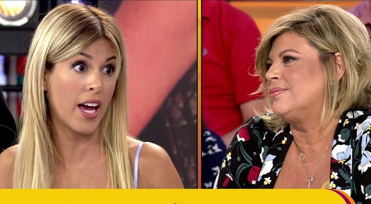 Oriana y Terelu Campos en 'Sálvame'