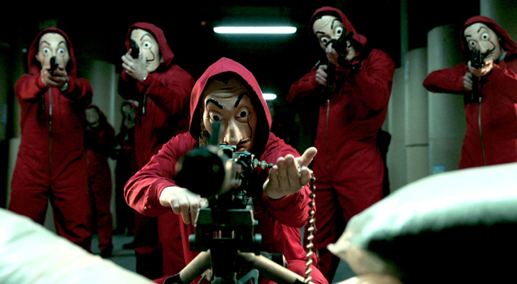 &#39;La Casa de Papel&#39;