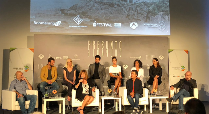 Rueda de prensa de 'Presunto culpable'