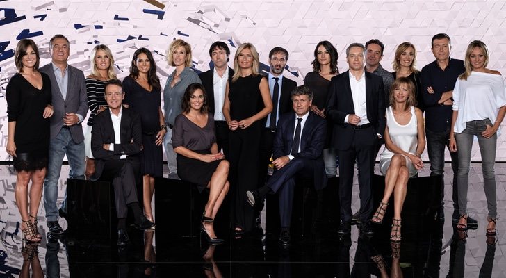 El equipo de Informativos y Actualidad de Antena 3