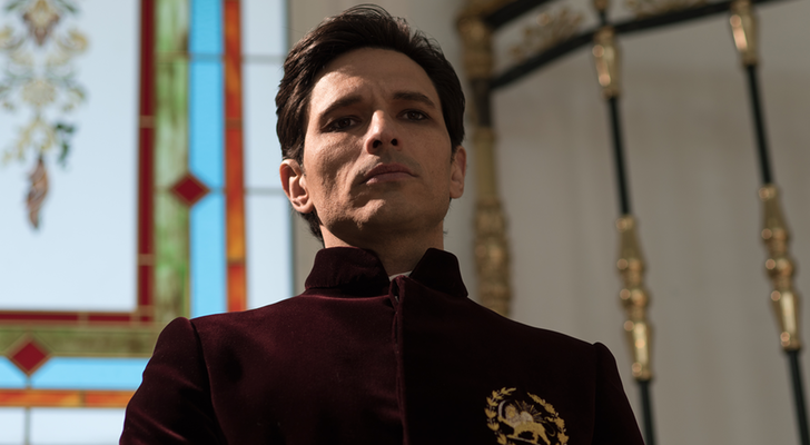 Andrés Velencoso en 'Velvet colección'