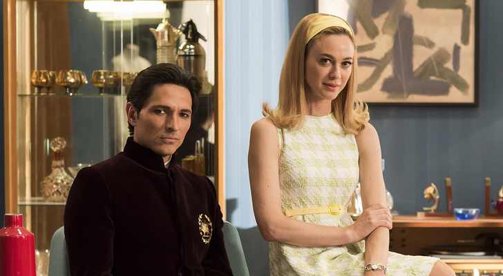 Marta Hazas y Velencoso en 'Velvet colección'