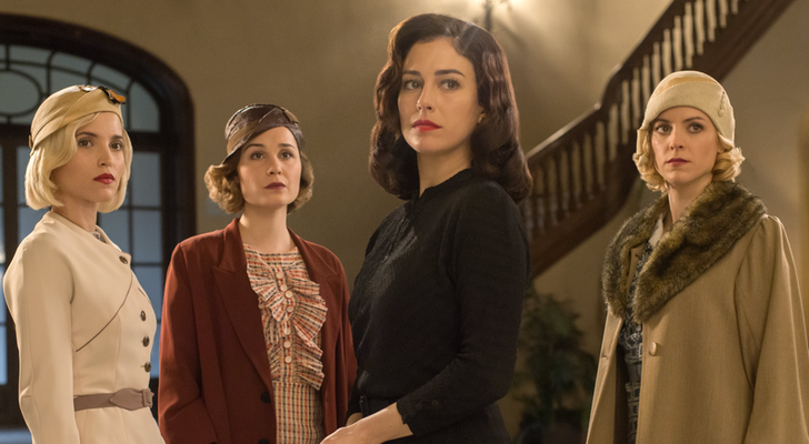 Las protagonistas de 'Las chicas del cable'