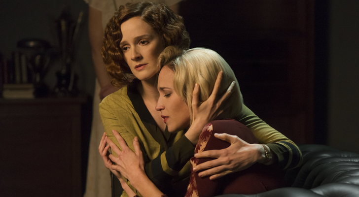 Ana Polvorosa y Ana Fernández ('Las chicas del cable')