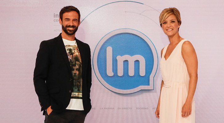 María Casado y Fernando Timón en &#39;La mañana&#39; de La 1