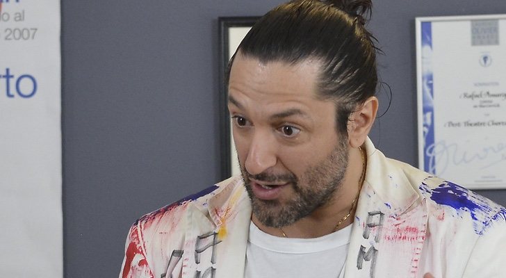 Rafael Amargo, en 'Ven a cenar conmigo'