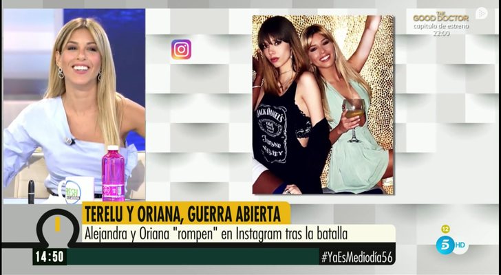 Oriana Marzoli, en 'Ya es mediodía'