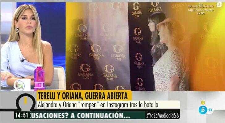 Oriana Marzoli, en 'Ya es mediodía'