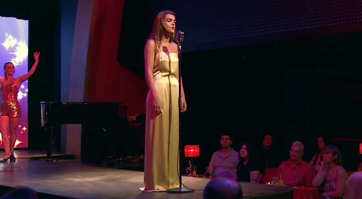 Amaia Romero en "La voz de España"