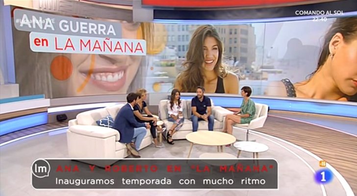 Ana Guerra en su entrevista en 'La mañana'