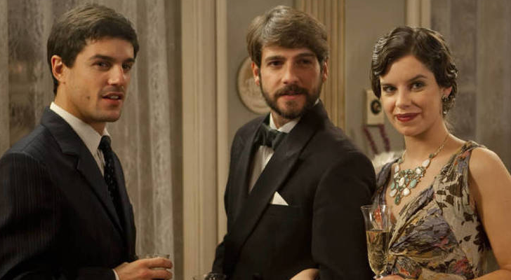 Protagonistas de '14 de abril. La República'