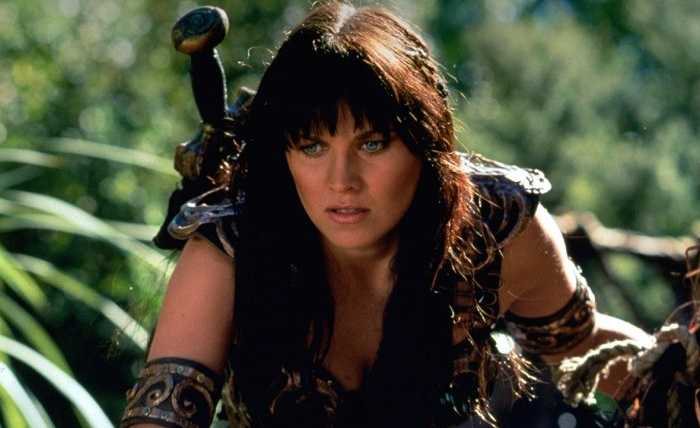 Lucy Lawless protagoniza 'Xena, la princesa guerrera'