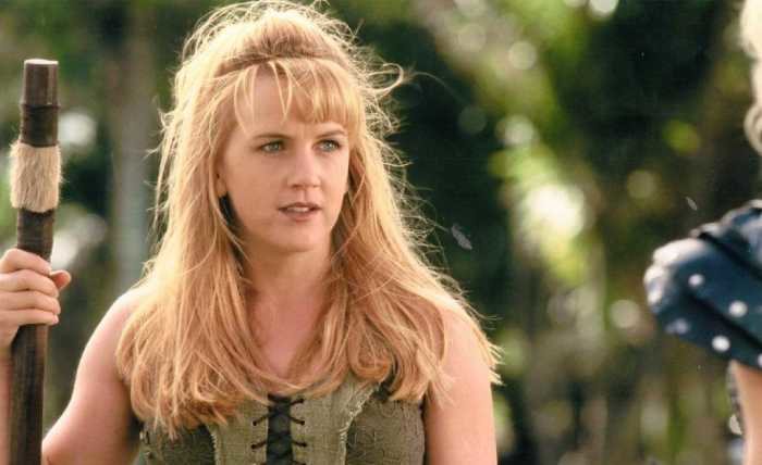 Renée O'Connor es Gabrielle en 'Xena, la princesa guerrera'