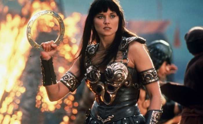 'Xena, la princesa guerrera' es una serie de fantasía de los 90