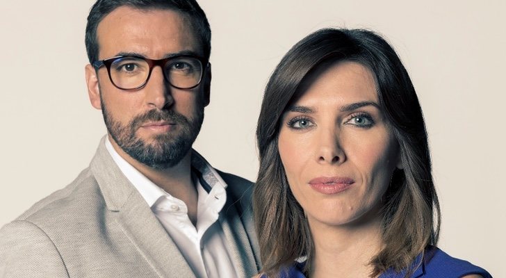 Verónica Sanz y Ricardo Altabla