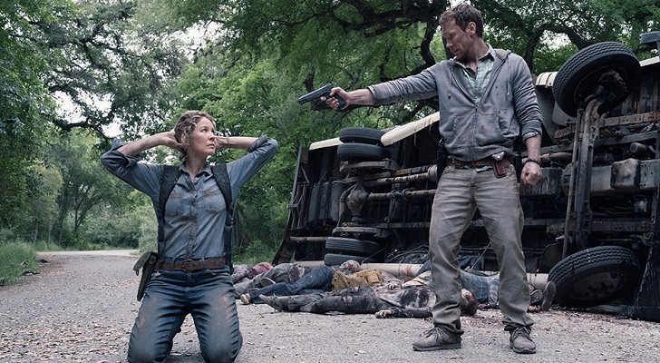 June amenazada por Will en 'Fear The Walking Dead'