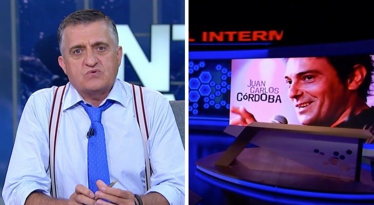 El Gran Wyoming y Juan Carlos Córdoba, en 'El intermedio'