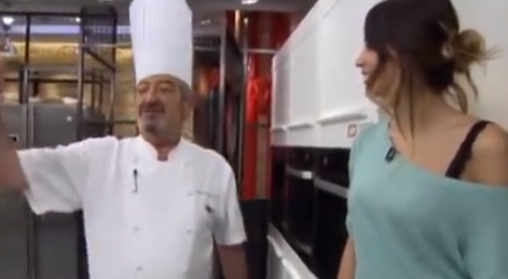 Arguiñano recuerda su tierra natal con un chiste en 'Karlos Arguiñano en tu cocina'
