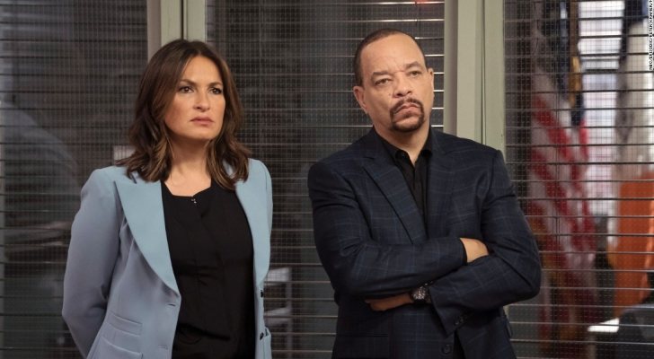 Mariska Hargitay y Ice-T en 'Ley y orden: Unidad de víctimas especiales'