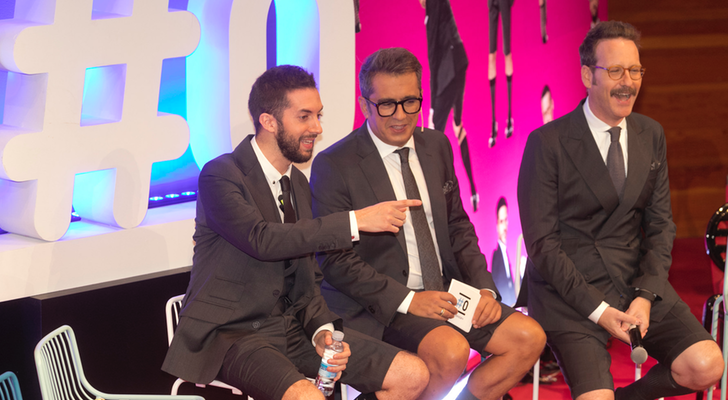 Presentación de la nueva temporada de comedia en #0