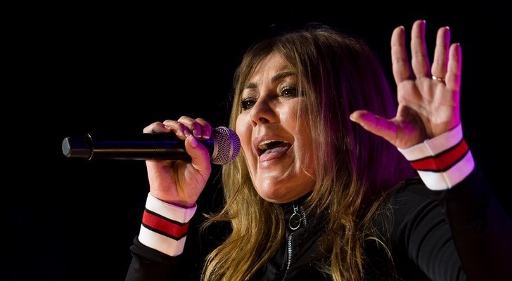 Amaia Montero en una actuación reciente