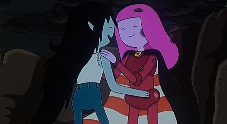 Marceline y Princesa Chicle